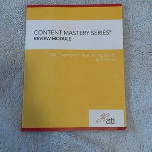 ATI Community Health Book